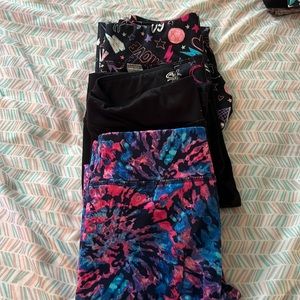 Kids athletic pants 4 pairs